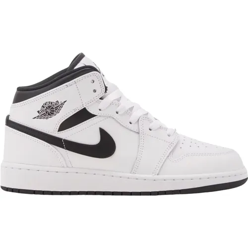 Limitierte Auflage Air Jordan 1 Mid , Herren, Größe: 40 1/2 EU - Nike - Modalova