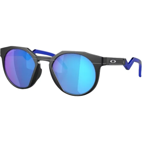 Moderne runde Sonnenbrille , Herren, Größe: 52 MM - Oakley - Modalova