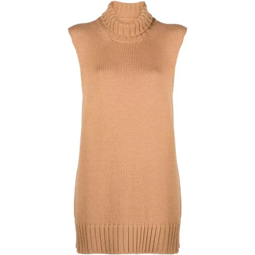 Elegant Knit Vest , female, Sizes: M, S, XS - Jil Sander - Modalova