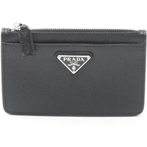 Pre-owned Leather wallets , female, Sizes: ONE SIZE - Prada Vintage - Modalova