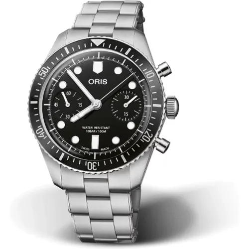 Divers Sixty-Five Chronograph Oris - Oris - Modalova