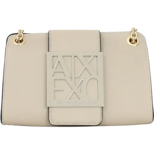 Schultertasche Elegantes Minimalistisches Design - Armani Exchange - Modalova