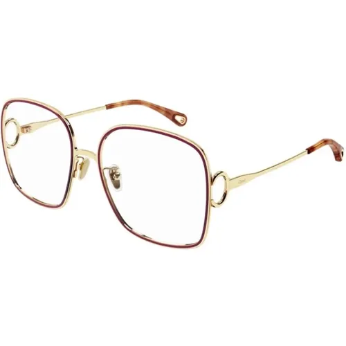 Glasses , female, Sizes: 56 MM - Chloé - Modalova