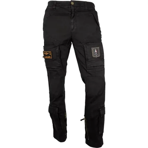 Ikonic Anti-G Herrenhose Schwarz - aeronautica militare - Modalova