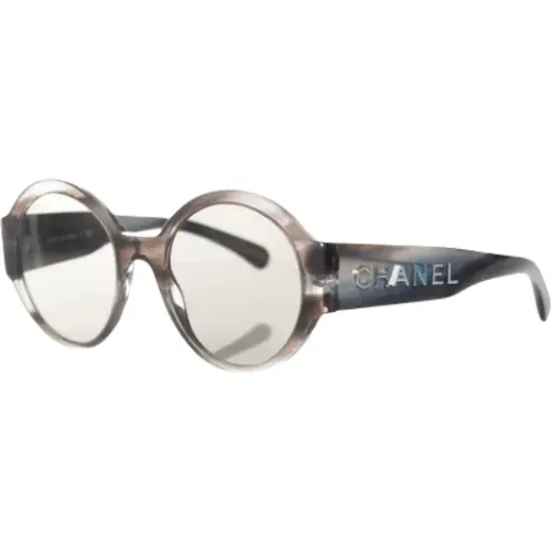 Pre-owned Plastic sunglasses , female, Sizes: ONE SIZE - Chanel Vintage - Modalova