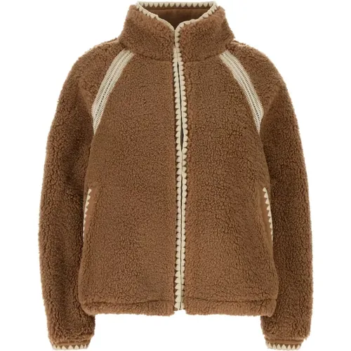 Teddy Jacket Biscuit Nikia Style , female, Sizes: M - Ugg - Modalova