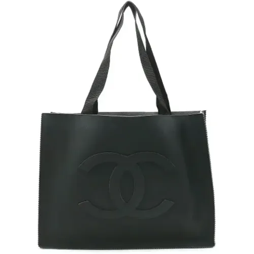 Pre-owned Leather chanel-bags , female, Sizes: ONE SIZE - Chanel Vintage - Modalova