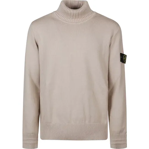 Lässiger Strickpullover für Männer - Stone Island - Modalova