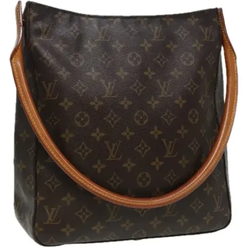 Pre-owned Leder Handtaschen , Damen, Größe: ONE Size - Louis Vuitton Vintage - Modalova