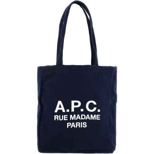 Madame Tote Tasche mit Rue Madame Stickerei - A.P.C. - Modalova