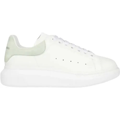 Leather Sneakers with Rubber Sole , male, Sizes: 5 UK - alexander mcqueen - Modalova