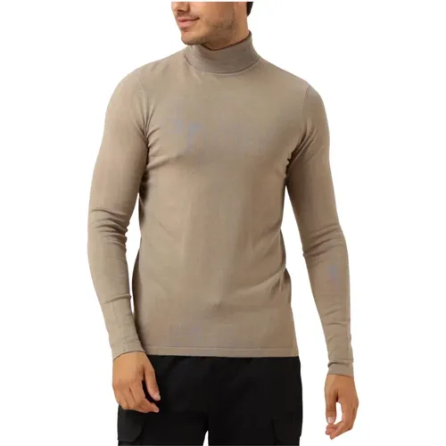 Essentieller Strick Rollkragenpullover , Herren, Größe: XL - Pure Path - Modalova