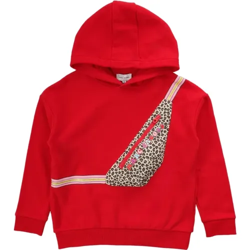 Kinder Sweatshirt - Rot - Regular Fit - 100% Baumwolle - Marc Jacobs - Modalova