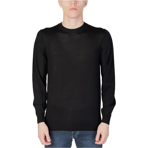 Herren Baumwollpullover , Herren, Größe: 2XL - Liu Jo - Modalova