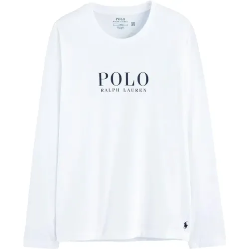 Long Sleeve Polo Shirt for Men , male, Sizes: XL, L, M, 2XL - Ralph Lauren - Modalova