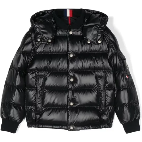 Blaue Manaem Jacke Moncler - Moncler - Modalova