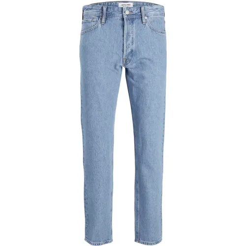 Klassische Fünf-Pocket-Jeans , Herren, Größe: W30 - jack & jones - Modalova