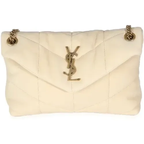 Pre-owned Leder schultertasche - Yves Saint Laurent Vintage - Modalova