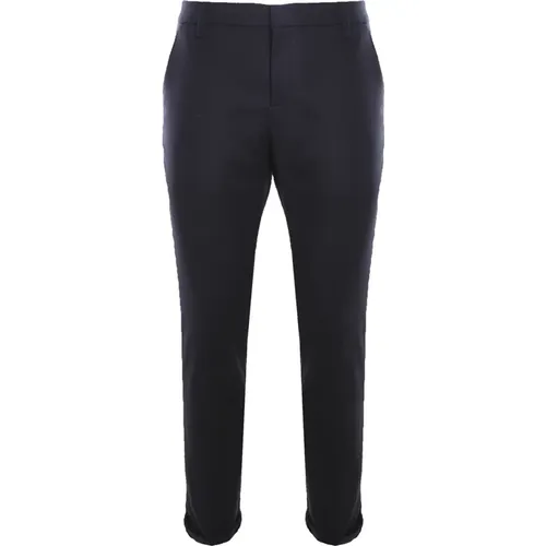 Stylish Slim-fit Trousers , male, Sizes: W30, W38, W33, W36, W35, W34, W32 - Dondup - Modalova