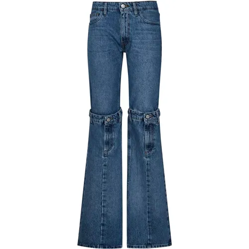 Mid-Rise Denim Jeans , female, Sizes: M, S - Coperni - Modalova
