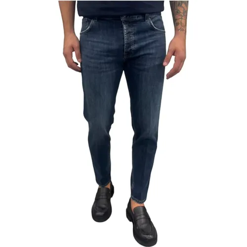 Stretch-Jeans aus Baumwollmischung , Herren, Größe: W30 - Michael Coal - Modalova