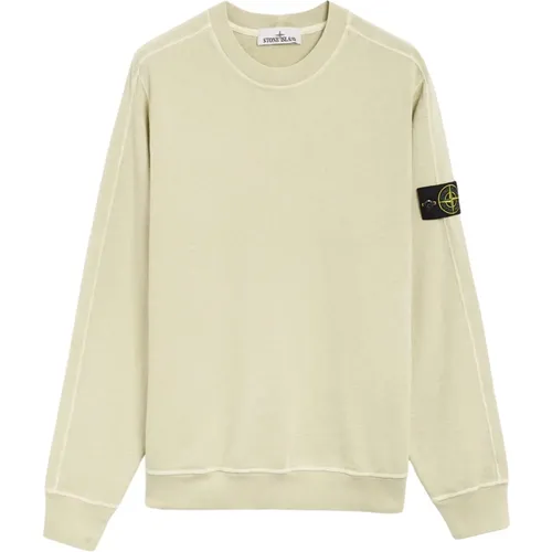Cotton Men's Sweatshirt , male, Sizes: XL, L, M - Stone Island - Modalova