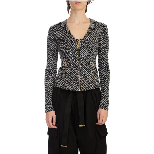 Jacquard Jacke , Damen, Größe: XS - pinko - Modalova