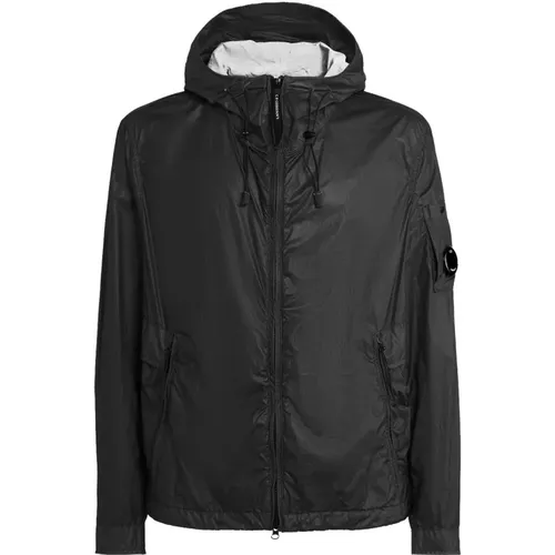 Kapuzenjacke Shell-R , Herren, Größe: M - C.P. Company - Modalova