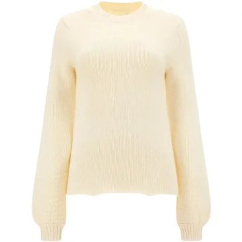 Cashmere and Wool Sweater , female, Sizes: S, M - Chloé - Modalova