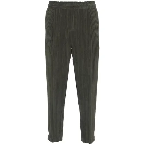 Cropped Trousers Men's Style , male, Sizes: S, M - Briglia - Modalova