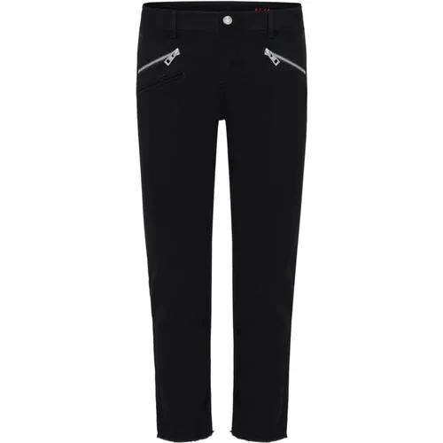 Zipper Trousers , female, Sizes: W25, W29, W28, W26 - Zadig & Voltaire - Modalova