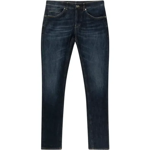 Slim Fit Denim mit italienischem Handwerk - Dondup - Modalova