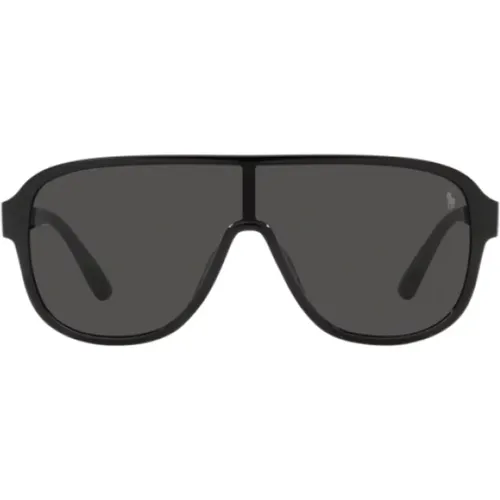 Sporty Sunglasses with Mirrored Lenses , unisex, Sizes: 34 MM - Ralph Lauren - Modalova