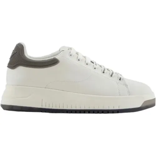 Lässige Sneakers für den Alltag , Damen, Größe: 39 EU - Emporio Armani - Modalova