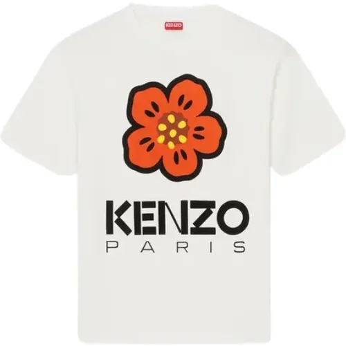 Klassisches Shirt , Herren, Größe: M - Kenzo - Modalova