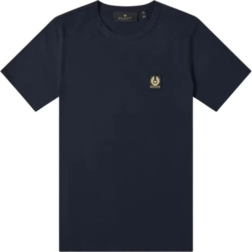 Lavender Phoenix Patch T-shirt , male, Sizes: M - Belstaff - Modalova