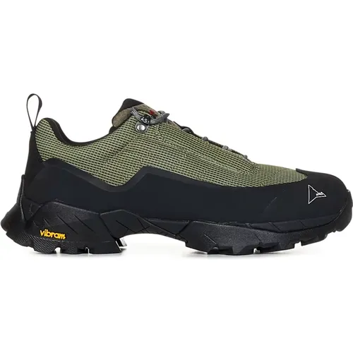 Men's Shoes Sneakers Green Ss24 , male, Sizes: 6 UK, 9 UK, 11 UK, 10 1/2 UK, 7 UK, 7 1/2 UK, 8 UK, 10 UK, 9 1/2 UK - ROA - Modalova