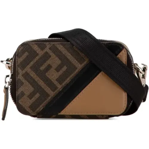 Pre-owned Fabric shoulder-bags , female, Sizes: ONE SIZE - Fendi Vintage - Modalova