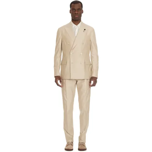 Suit , male, Sizes: L, 2XL, XL, M - Lardini - Modalova
