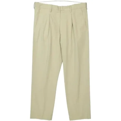 Modern Pleated Chinos , male, Sizes: W32 L34, W30 L34 - Nn07 - Modalova