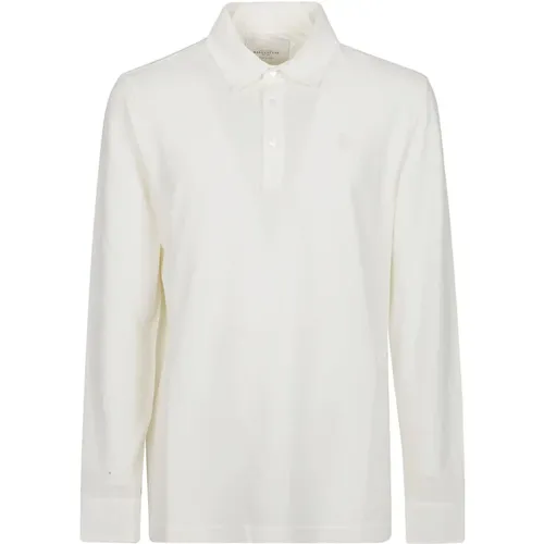 Long Sleeve Polo Shirt , male, Sizes: M, XL, 2XL, L - Ballantyne - Modalova