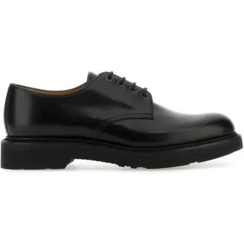 Flat Shoes , male, Sizes: 10 UK, 7 1/2 UK, 7 UK - Church's - Modalova