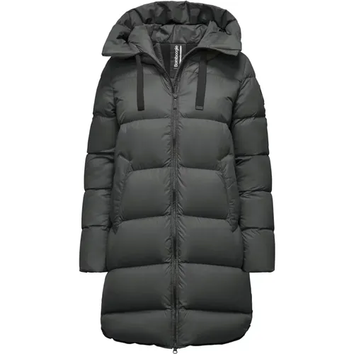 Geneva Nylon Down Jacket , female, Sizes: XS, 3XL, L - BomBoogie - Modalova