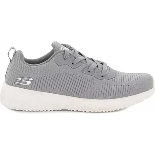 Team Sneakers , Herren, Größe: 42 EU - Skechers - Modalova