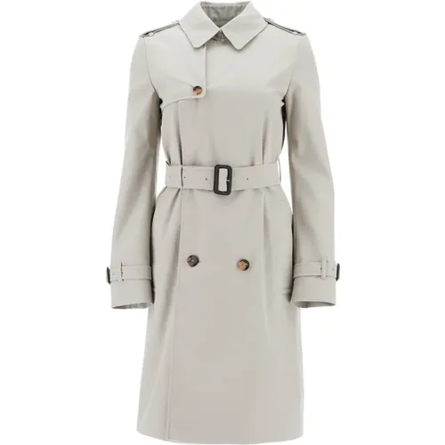 Slim Cotton-Blend Trench Coat - Burberry - Modalova