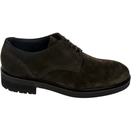 Business Shoes , male, Sizes: 9 UK, 8 UK - Ermenegildo Zegna - Modalova