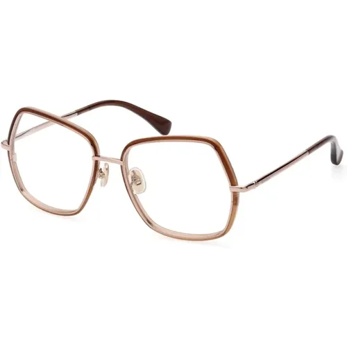 Stylish Women`s Eyeglasses - MM5076Large , female, Sizes: 55 MM - Max Mara - Modalova