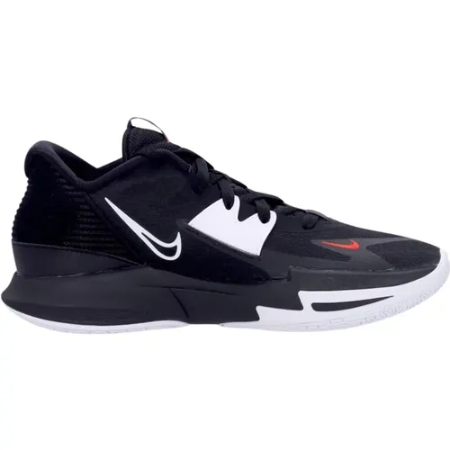 Kyrie Low 5 Basketballschuh Schwarz/Weiß/Rot , Herren, Größe: 41 EU - Nike - Modalova