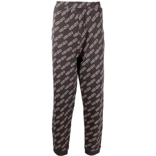 Monogramm Jogginghose , Herren, Größe: L - Kenzo - Modalova