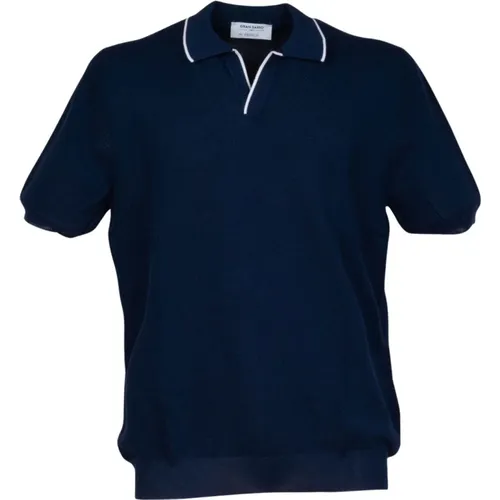 Polo Shirts , male, Sizes: 3XL, M - Gran Sasso - Modalova